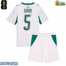 Senegal Idrissa Gueye #5 Hjemmedraktsett Barn VM 2026 Kortermet (+ Korte bukser)